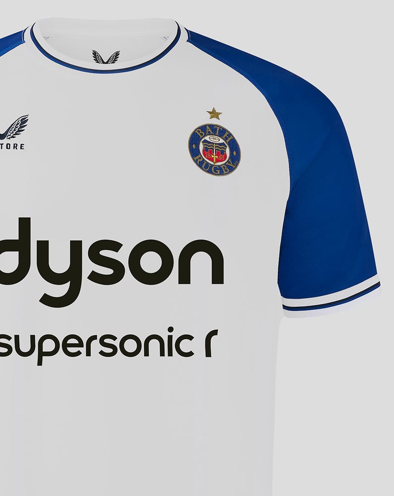 Men's Bath Rugby 2024/25 Away Shirt