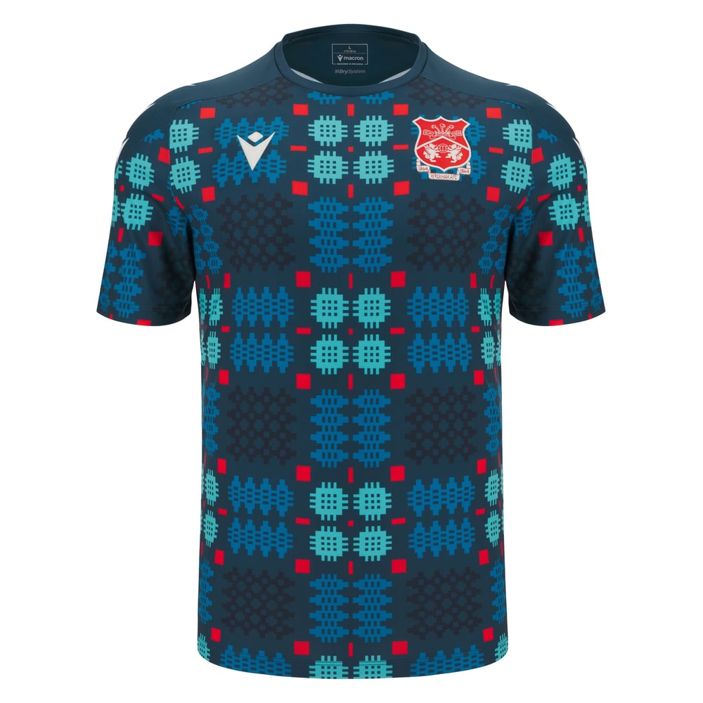 Damen Wrexham AFC 2025/26 Dritte Aufwärmtrikot