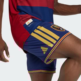 Kid's Real Salt Lake 2026 Home Shorts