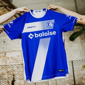 Herren KAA Gent 2024/25 Heimtrikot