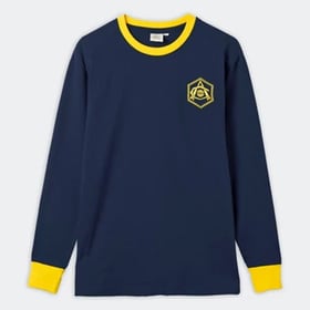 Maillot Rétro Écusson Manches Longues Homme Arsenal 1930