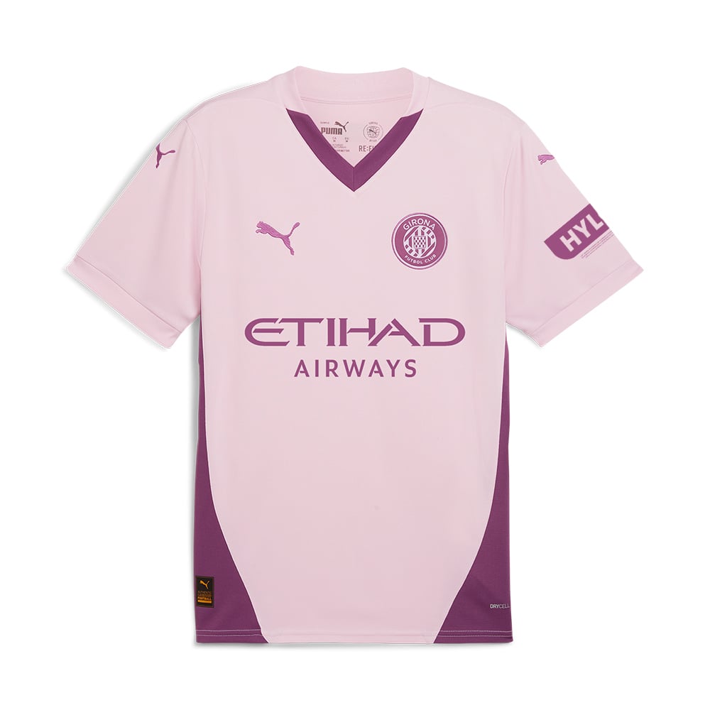 Kid's Girona FC 2024/25 Third Shirt