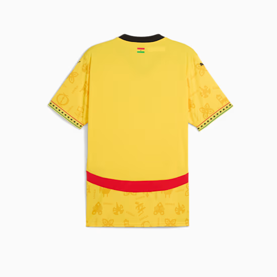 Herren Ghana 2025 Auswärtstrikot