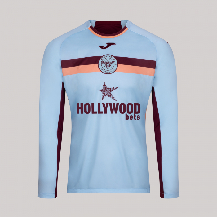 Kid's Brentford 2025/26 Third Long Sleeve Shirt