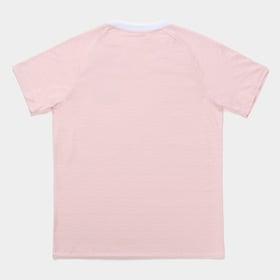 Herren Santos FC 2025/26 Drittes Pink-October-Trikot