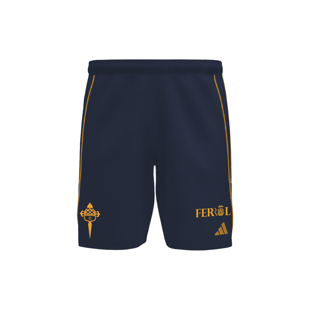 Kinder Racing Club de Ferrol 2025/26 Dritte Shorts