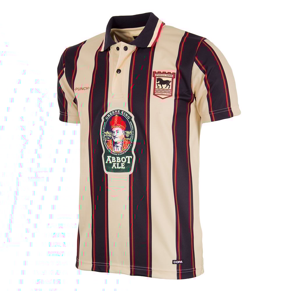 Maillot Rétro Extérieur Homme Ipswich Town 1996/98