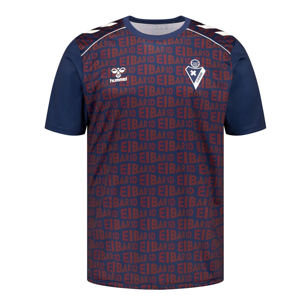 Kinder SD Eibar 2025/26 Drittes Pre-Match-Trikot