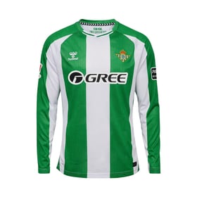 Damen Real Betis 2025/26 Heimtrikot mit langen Ärmeln