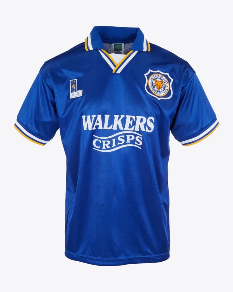 Maillot Rétro Domicile Homme Leicester City 1994