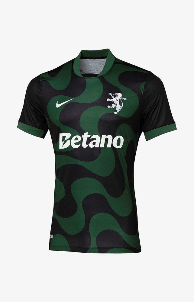 Damen Sporting CP 2025/26 Drittes Trikot