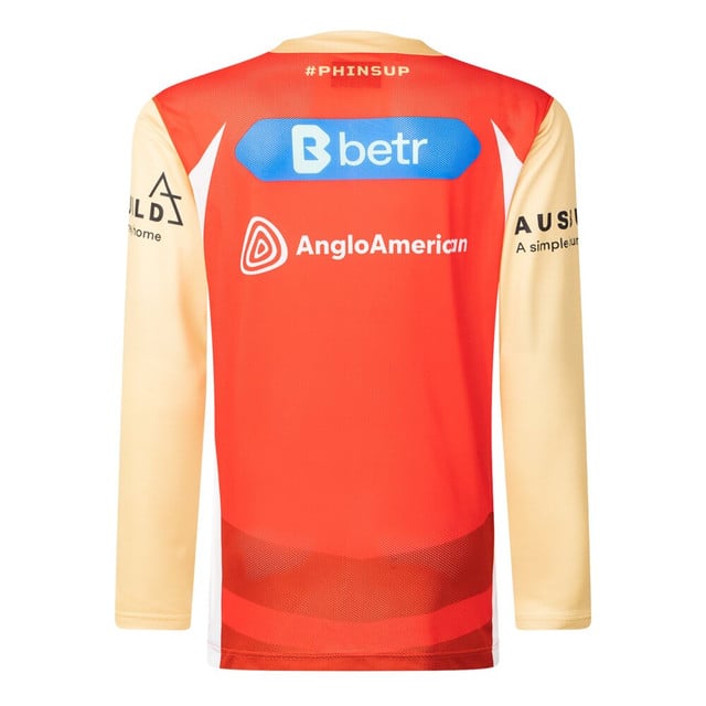Men's Dolphins 2025 Third Authentic Long Sleeve Training Shirt