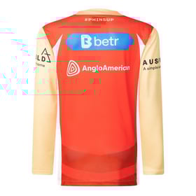 Men's Dolphins 2025 Third Authentic Long Sleeve Training Shirt