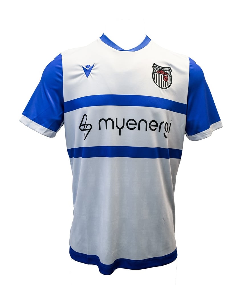 Herren Grimsby Town 2023/24 Drittes Shirt