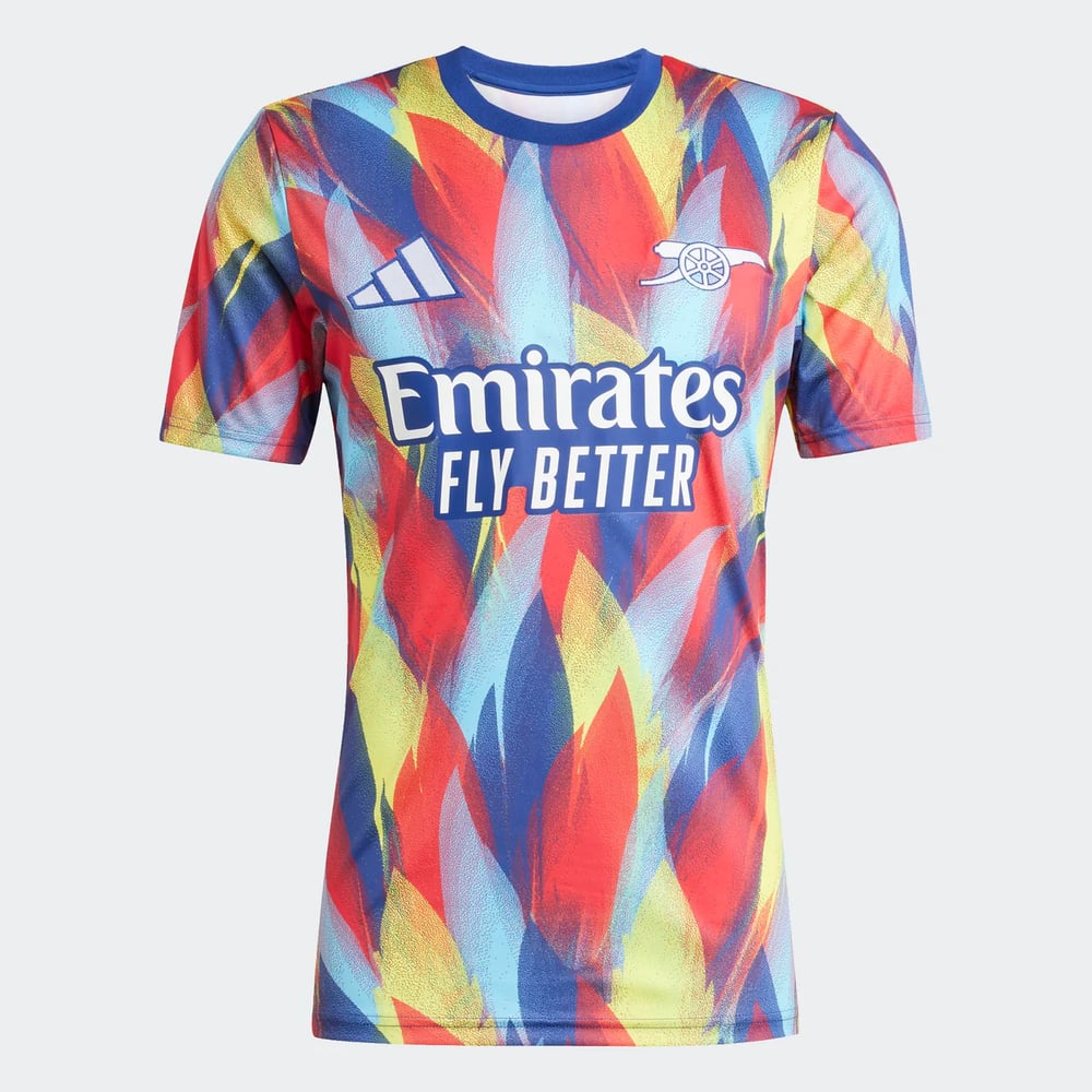 Damen Arsenal 2025/26 Third Pre Match Trikot