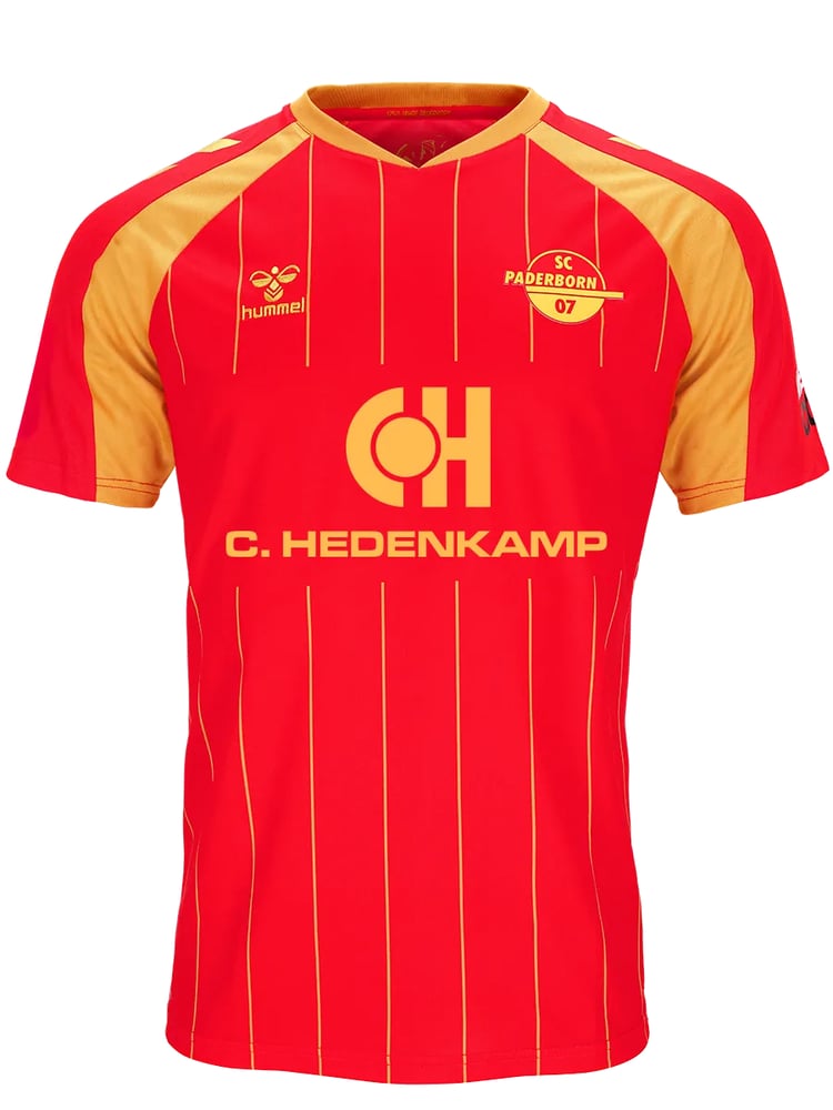 Maglia Away SC Paderborn 07 2026/27 bambino
