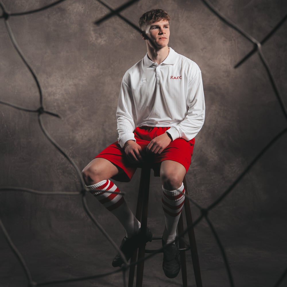 Dziecięca Koszulka Royal Antwerp 2025/26 145. Rocznica z Długim Rękawem