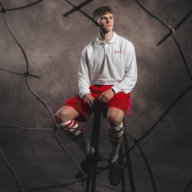 Dziecięca Koszulka Royal Antwerp 2025/26 145. Rocznica z Długim Rękawem