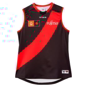 Kid's Essendon Bombers 2024 Home AFLW Guernsey