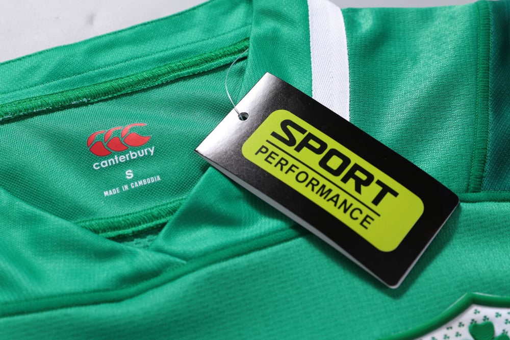 Men's Ireland Rugby 2017 Home Shirt
