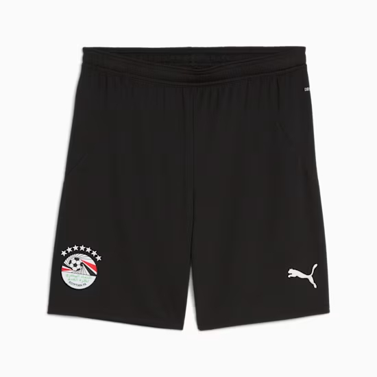 Damen Ägypten 2025 Auswärtshorts - Schwarz