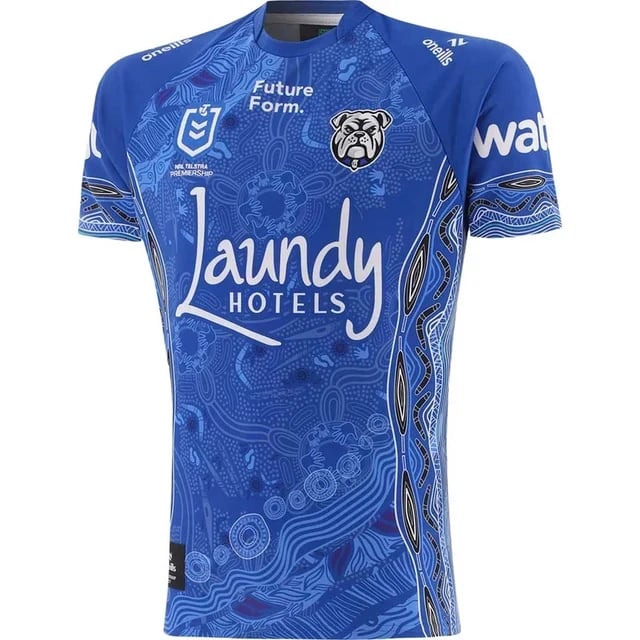 Men's Canterbury-Bankstown Bulldogs 2026 Third Indigenous Shirt