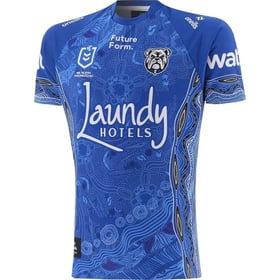Men's Canterbury-Bankstown Bulldogs 2026 Third Indigenous Shirt