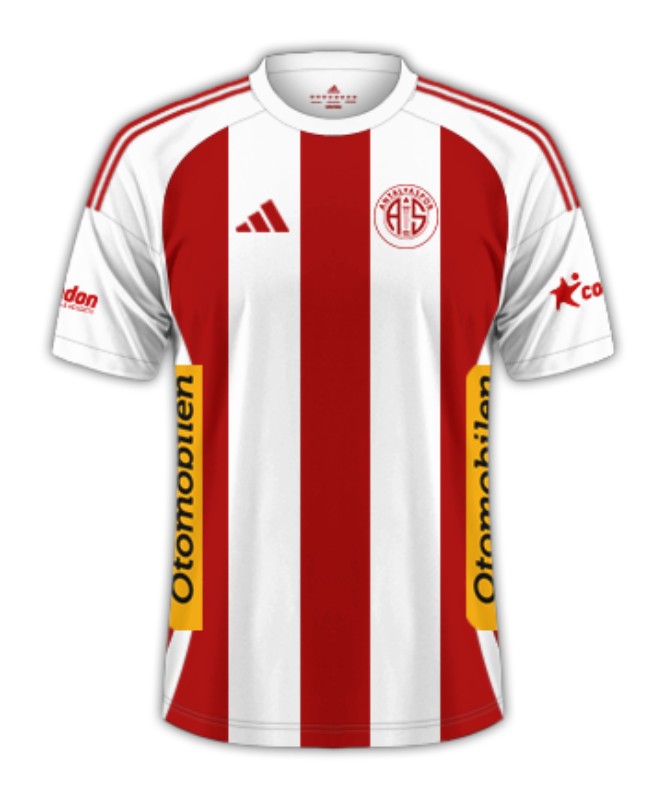Kid's Antalyaspor 2024/25 Home Shirt