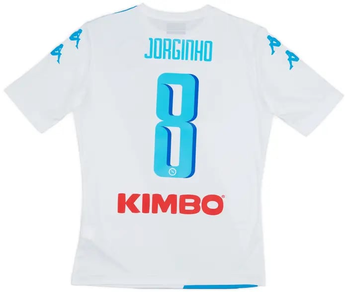 Kid's JORGINHO Napoli 2016/17 Away Shirt