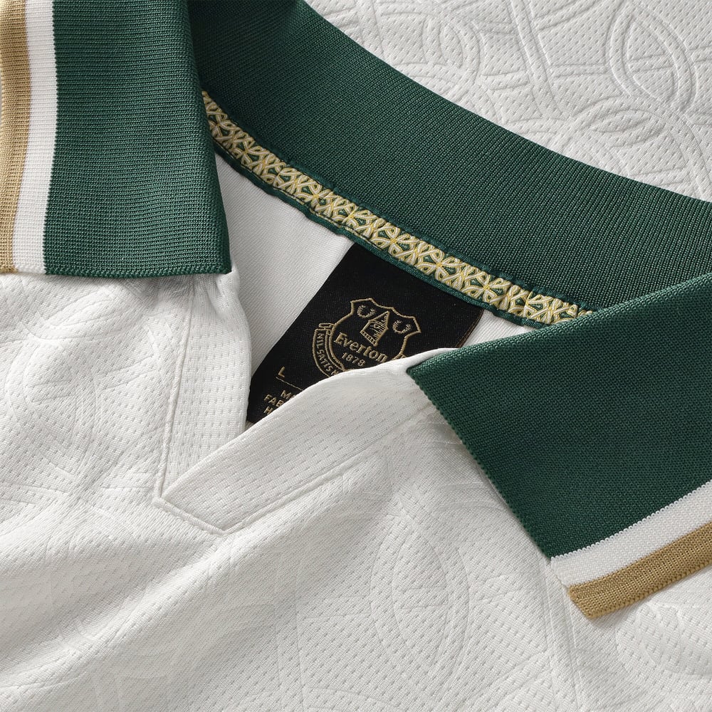 Homme Everton 2025/26 Troisième Maillot Saint-Patrick