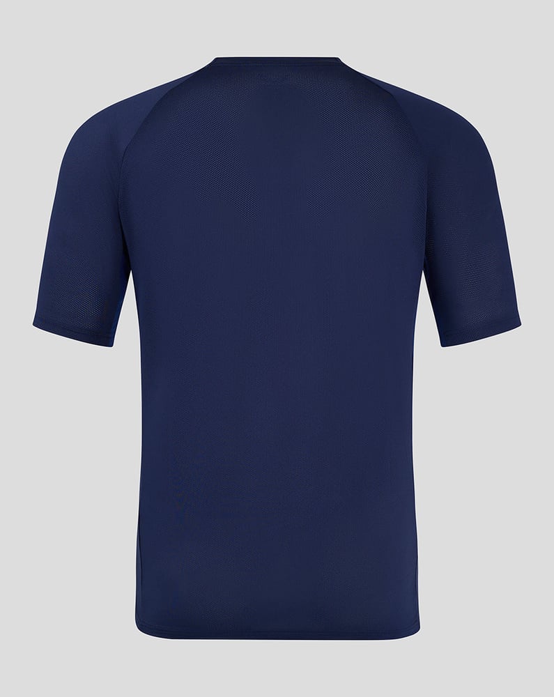 Men's Preston North End 2024/25 Third Authentic Training Shirt - Navy