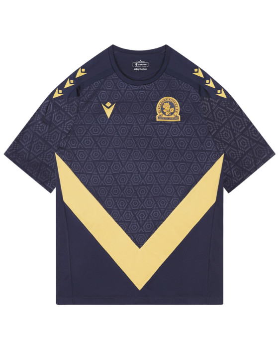 Kinder Blackburn Rovers 2024/25 Drittes Authentisches Training Trikot - Navy