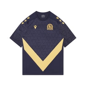 Kinder Blackburn Rovers 2024/25 Drittes Authentisches Training Trikot - Navy