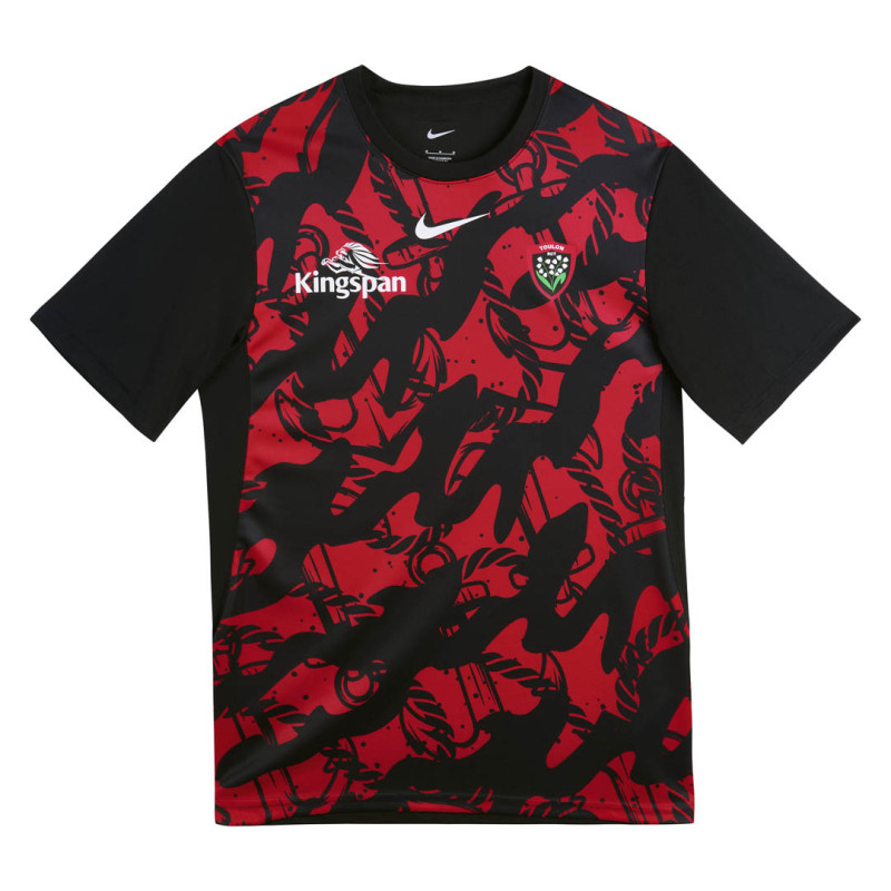 Kid's RC Toulon 2026/27 Home Pre Match Shirt