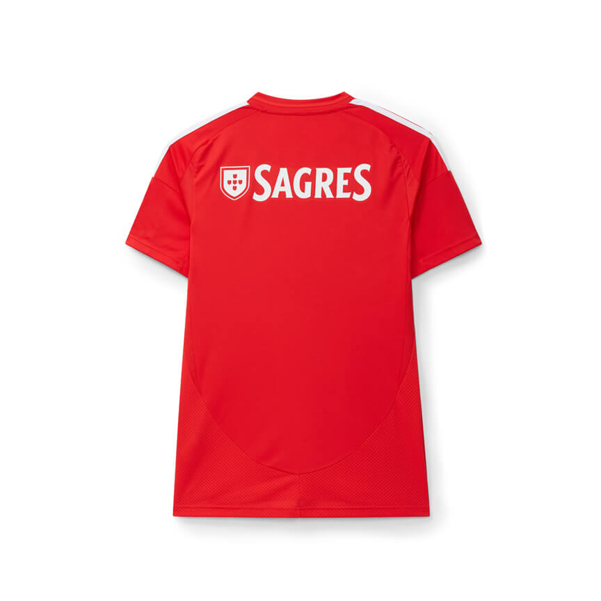 Kinder SL Benfica 2024/25 Heim-Authentisches Trikot