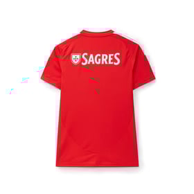 Kinder SL Benfica 2024/25 Heim-Authentisches Trikot