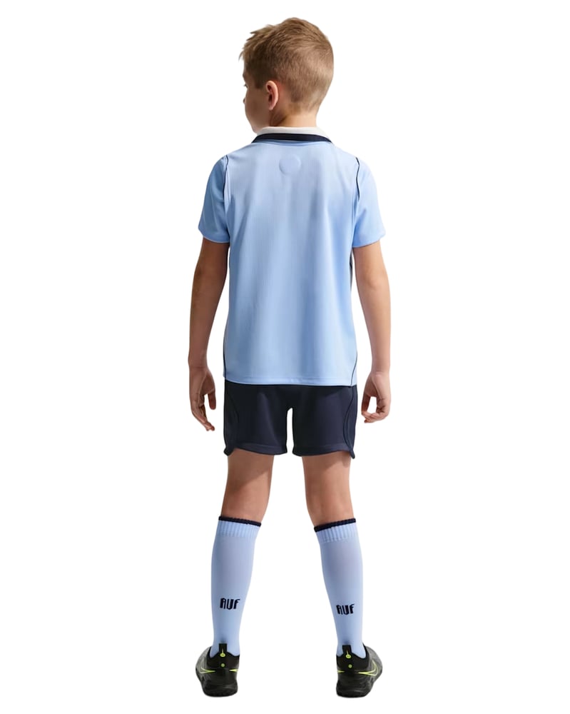 Conjunto infantil Uruguay 2026 Copa del Mundo local