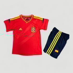 Kinder Spanien 2012 Heimset