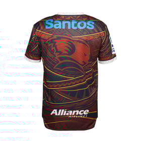 Women's Queensland Reds 2025 Third Warm Up Shirt