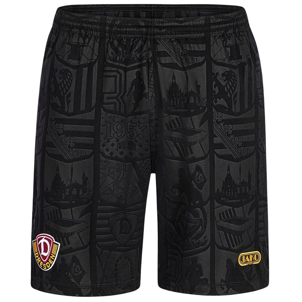 Kinder Dynamo Dresden 2026/27 Dritte Shorts – Schwarz