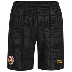 Kinder Dynamo Dresden 2026/27 Dritte Shorts – Schwarz