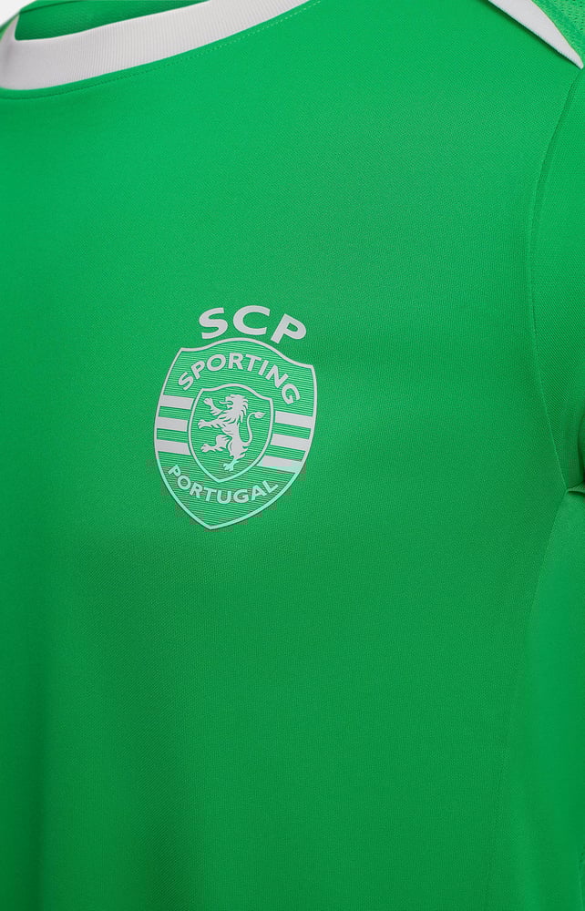 Damen Sporting CP 2024/25 Drittes Authentisches Trainings-Trikot - Grün