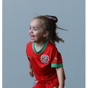 Kinder Marítimo 2023/24 Dritttrikot - Rot
