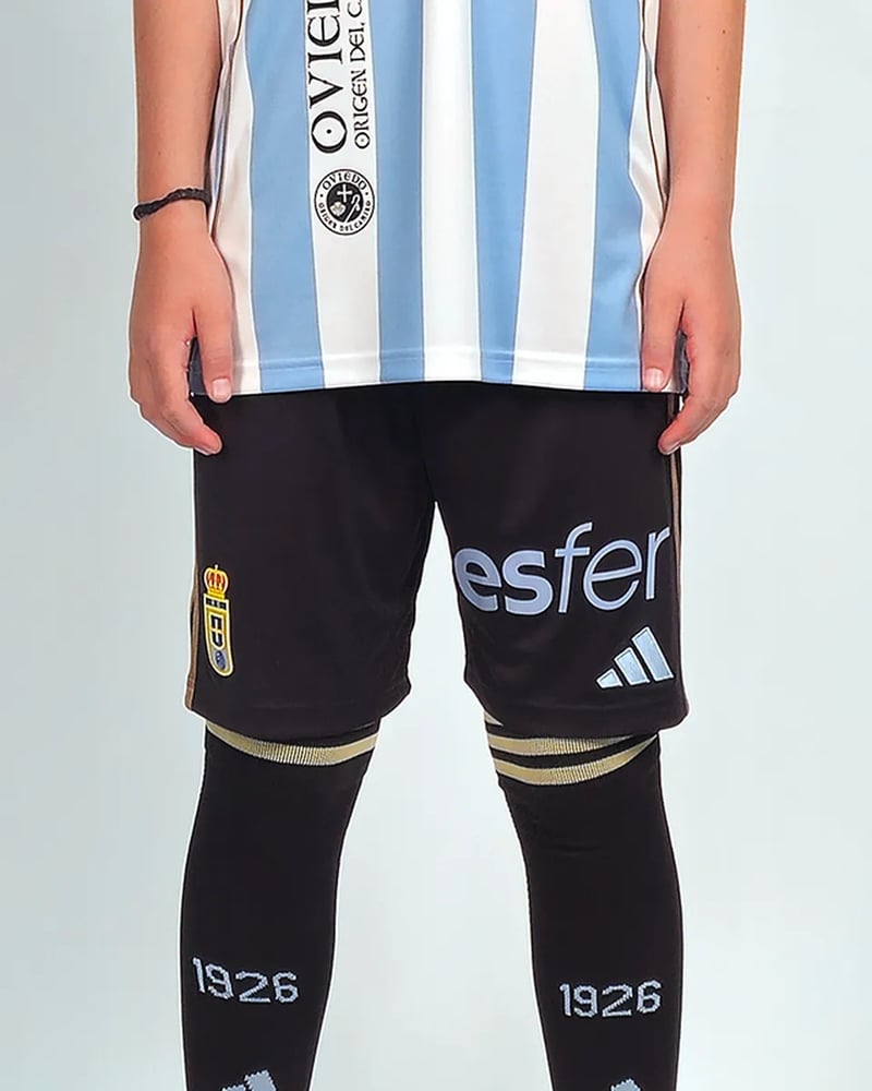 Men's Real Oviedo 2025/26 Third Shorts