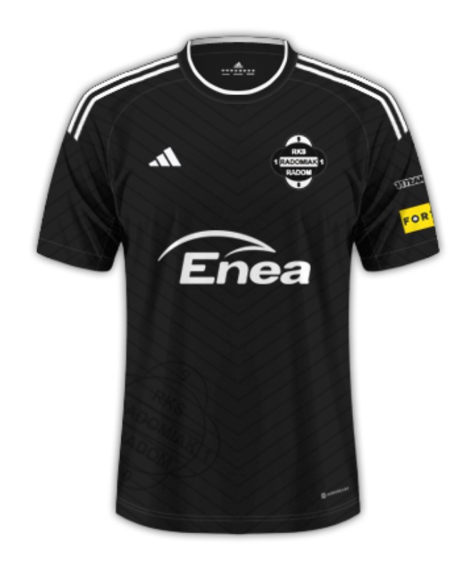 Women's Radomiak Radom 2023/24 Third Shirt
