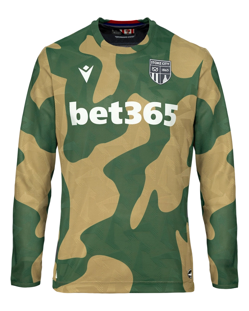 Maillot extérieur manches longues Stoke City 2026/27 Femme