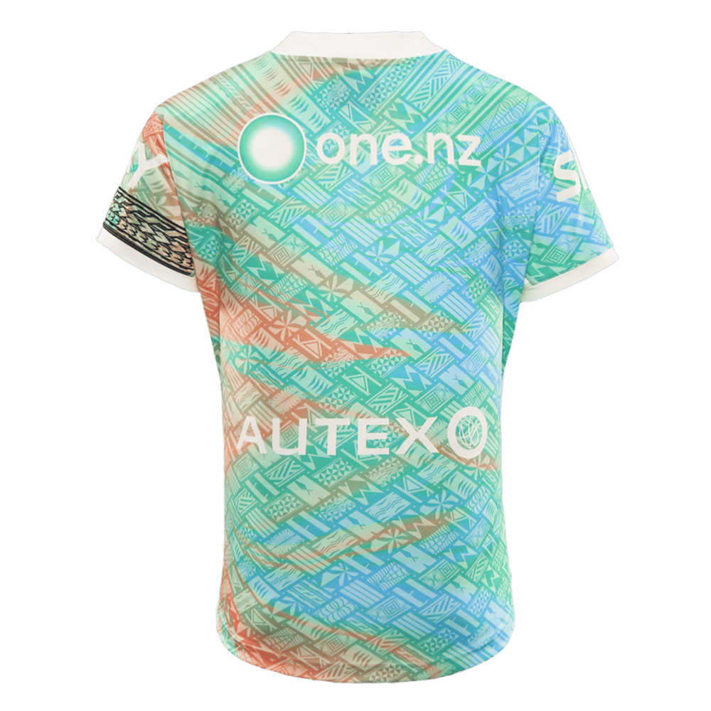 Men's New Zealand Warriors 2025 Pasifika Shirt