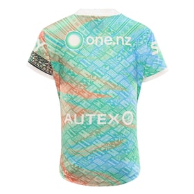 Men's New Zealand Warriors 2025 Pasifika Shirt