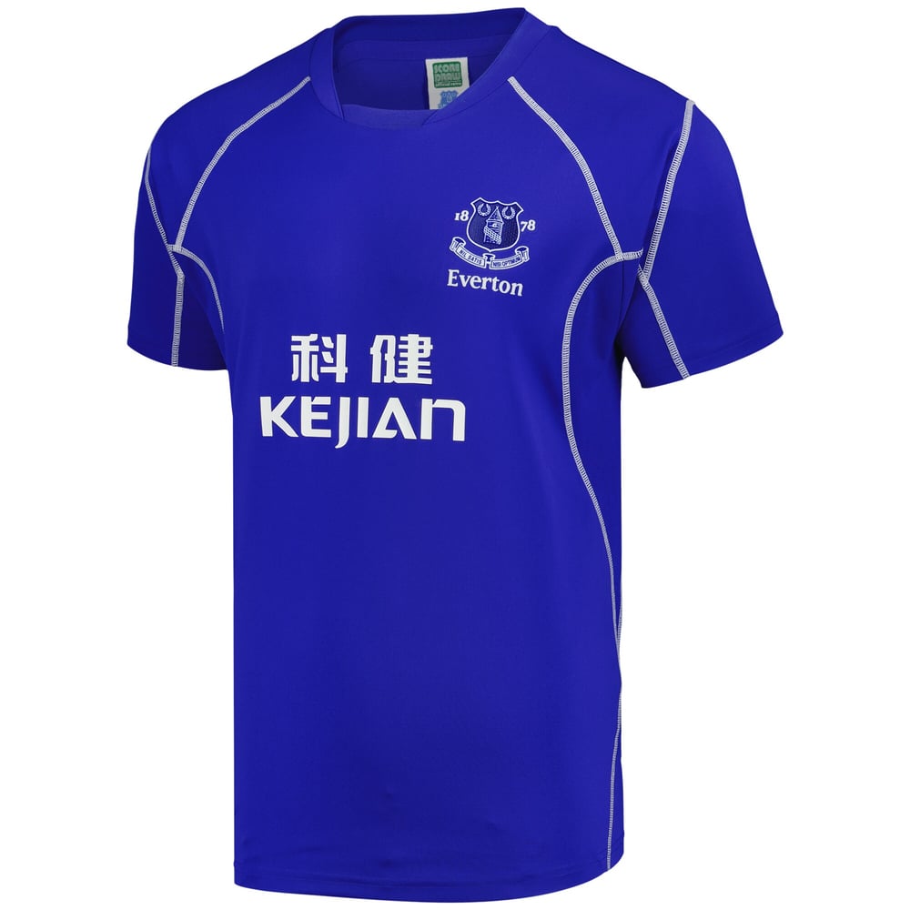 Maillot Rétro Domicile Homme Everton 2002