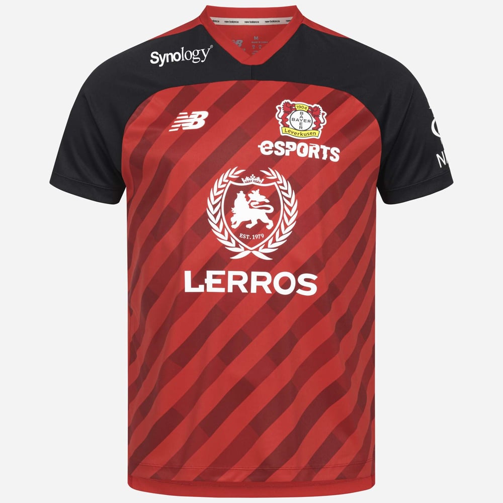 Herren Bayer 04 Leverkusen 2025/26 Drittes eSports-Trikot
